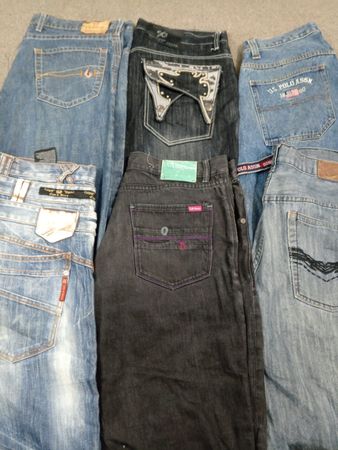 HD1521 Men Baggy Designer Shorts