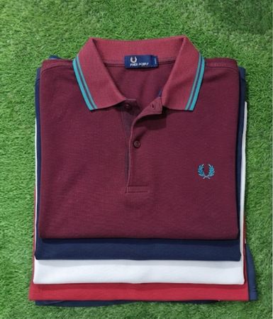 PREMIUM BRAND FRED PERRY T SHIRT MIXED