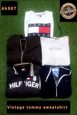 Vintage tommy sweatshirt ak507