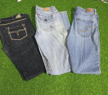 GLORIA VANDERBILT AND OTHER MIX BRANDS JEANS (B 175)