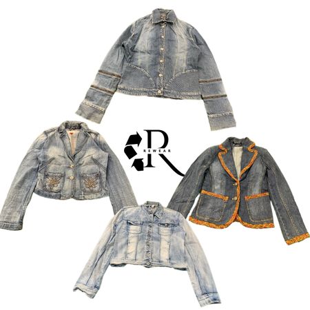 Y2K Unique Girl Denim Jacket RW-2354