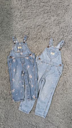 **OshKosh Denim Overalls – Kids Casual Clothing