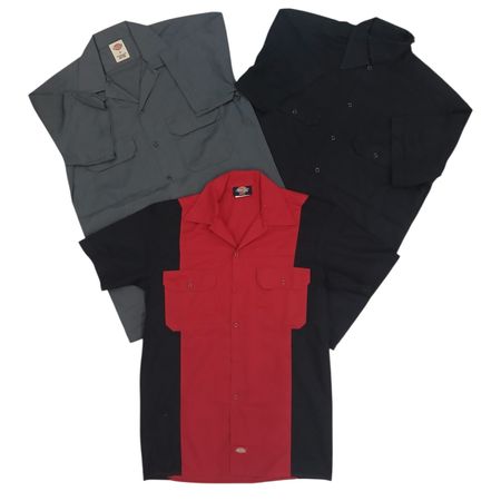 Vintage Dickies Workwear Shirts