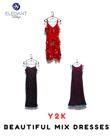 Y2K Beautiful Mix  Dresses - EV2068
