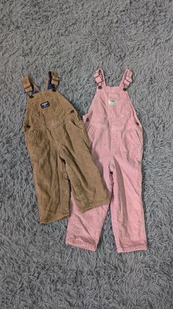 **OshKosh Kids Denim Dungarees – Children’s Overalls