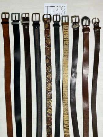 Daily Street Classics Buckles x Y2K Belts: TT-318