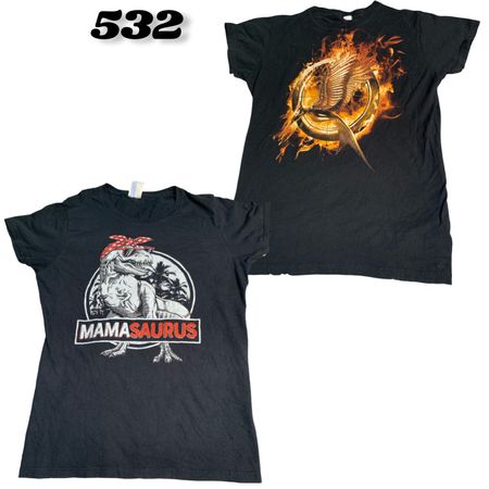 Vintage Printed Baby Tees #532.