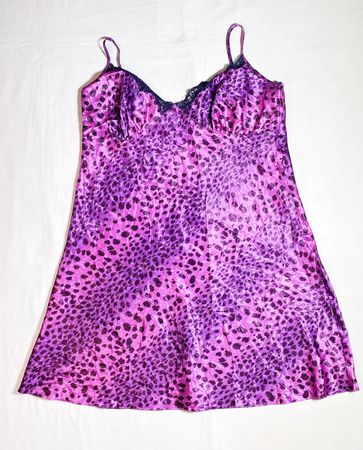 Bedrucktes Slipkleid