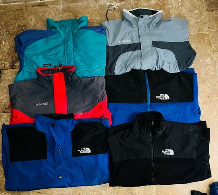 Les vestes northface culambia #O1