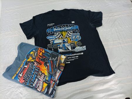 CR10916 Vintage Racing T-Shirts