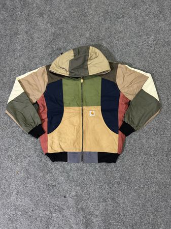 Upcycled Carhartt Hoodie