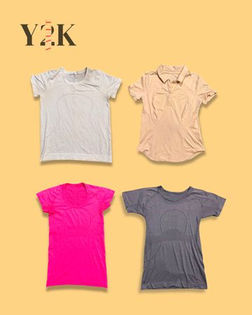 Y2K Vintage Baby Tee Bundle (Yv-807)