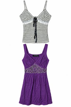 Y2k Cami tops