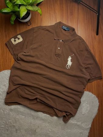 Big Logo Polo T-Shirts