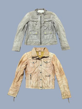 Y2k Leather Jackets (TM-REP)