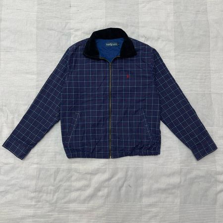 Upcycle Ralph Lauren Harrington Jacket (Dv-9-122)