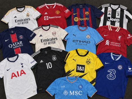 Adidas Nike and puma