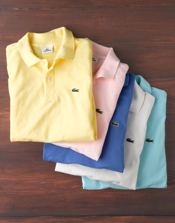 Premium Lacoste Collar T-Shirts