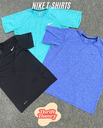 🔴 Nike T-Shirt - (19/09)