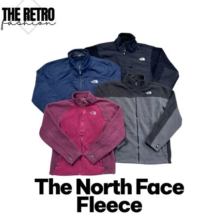 The North Face Fleece Jackets.    #311