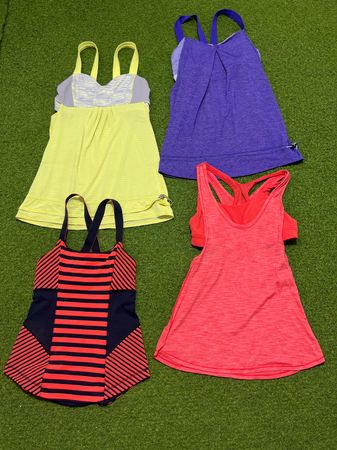 Yv644 Lululemon Tank tops 13P