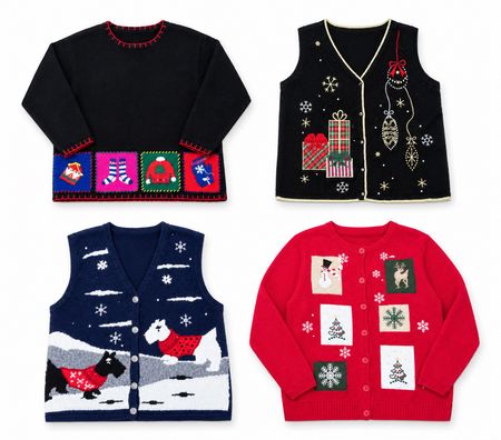 Christmas sweater 10 pcs At 1554