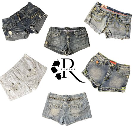 Y2K Denim short