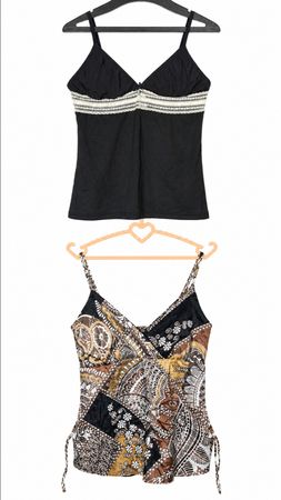 Y2k Cami tops