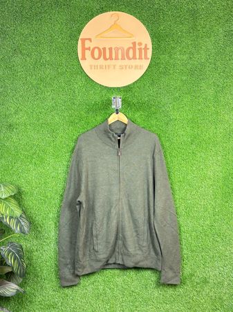 Ralph Lauren Full Zip Sweater | FO-241