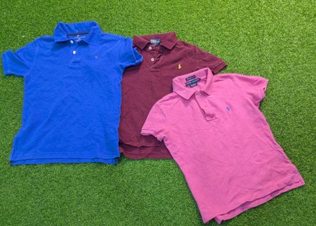 7908 - Ralph Lauren, Tommy Hilfiger Halbarm T-Shirts