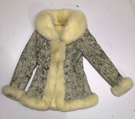 Vintage original sheepskin coats for women vid 113