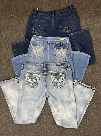 Y2K Jeans - Bt em 10 ( 10 pcs)