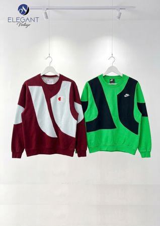 Upcycled Nike & Mix Branded Sweatshirts - EVR0460