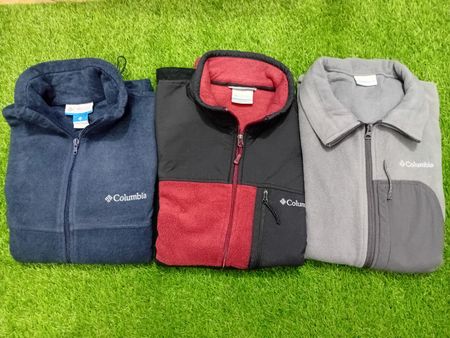Columbia fleece jackets