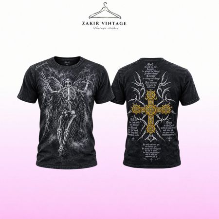 Maglietta Affliction