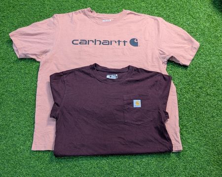 7623 - Carhartt Half and Full Sleeves T-shirts