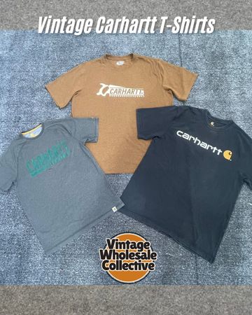 🔴 Vintage Carhartt T-Shirts - (14/09)