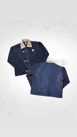 Upcycled Carhartt Clip-Up Jackets