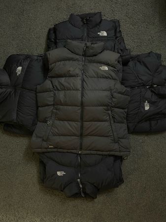 The North Face down puffer vest