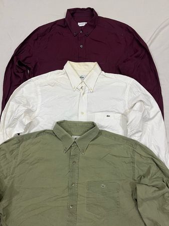 Lacoste cotton shirt