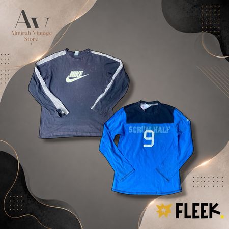 Adidas,nike and more brand long sleeves t shirts
