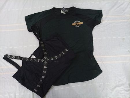 CR10612 Vintage Harley Baby Tees