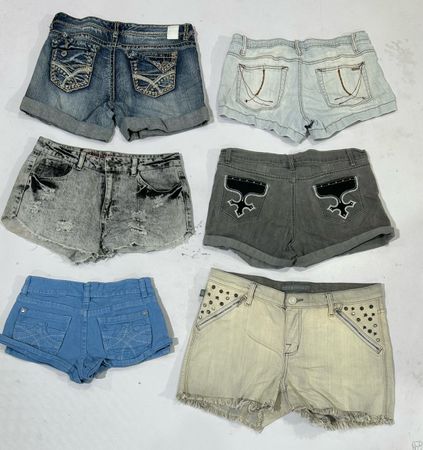 Y2k Sexy Shorts (1617)