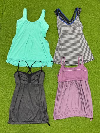 Yv1017 Lululemon Tank Tops 14P