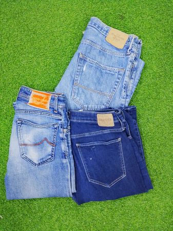 Jacob Cohen, Abercrombie and Fitch, Hollister jeans✨