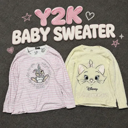 Felpe Y2k baby