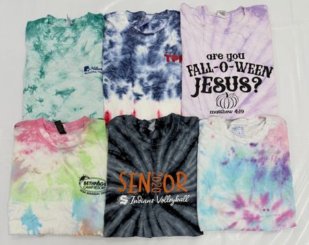 Bindefärbung T-Shirts