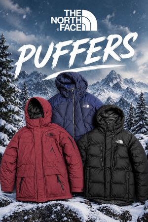 The North Face Puffer Jackets