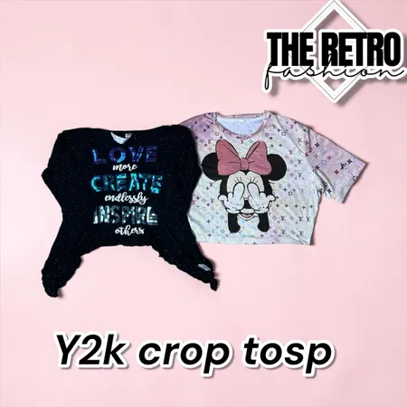 YW-324/Y2K crop Top