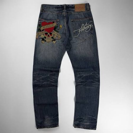 Hip hop Jeans